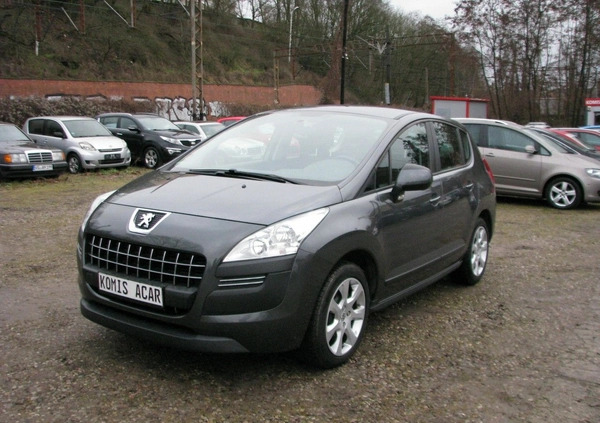 Peugeot 3008 cena 18900 przebieg: 142239, rok produkcji 2009 z Stawiski małe 631